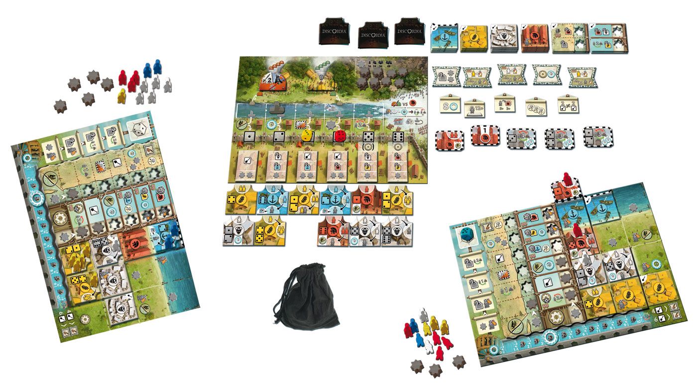 TLAMA games Discordia: Druhá edice CZ+EN Obrázek