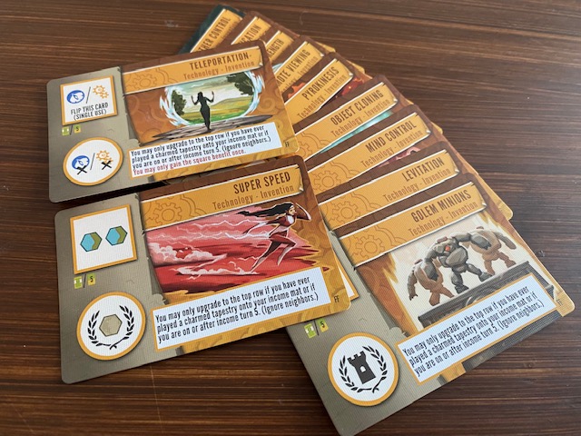 Stonemaier Games Tapestry: Fantasies & Futures - EN Obrázek