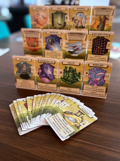 Stonemaier Games Tapestry: Fantasies & Futures - EN Obrázek