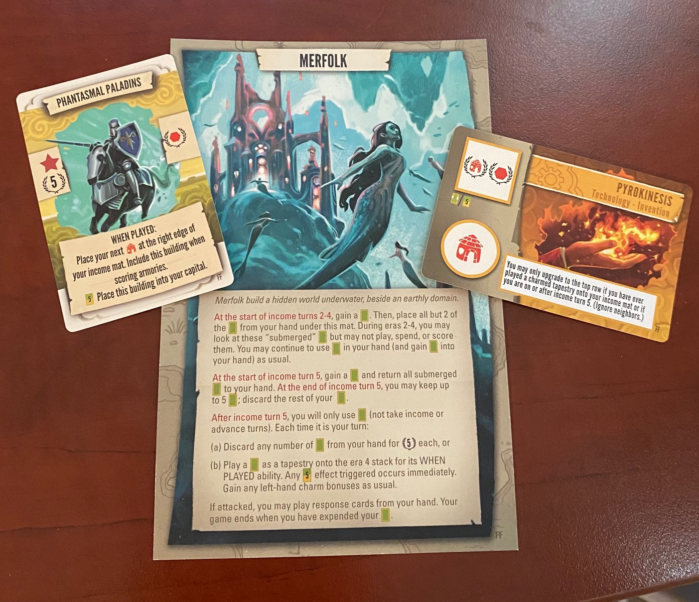 Stonemaier Games Tapestry: Fantasies & Futures - EN Obrázek