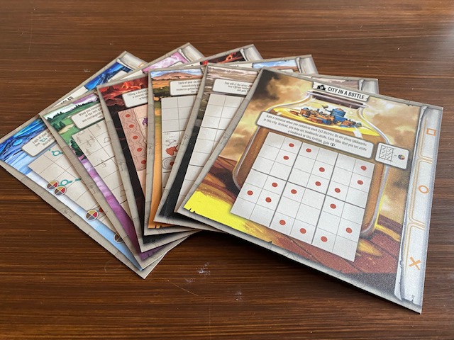 Stonemaier Games Tapestry: Fantasies & Futures - EN Obrázek