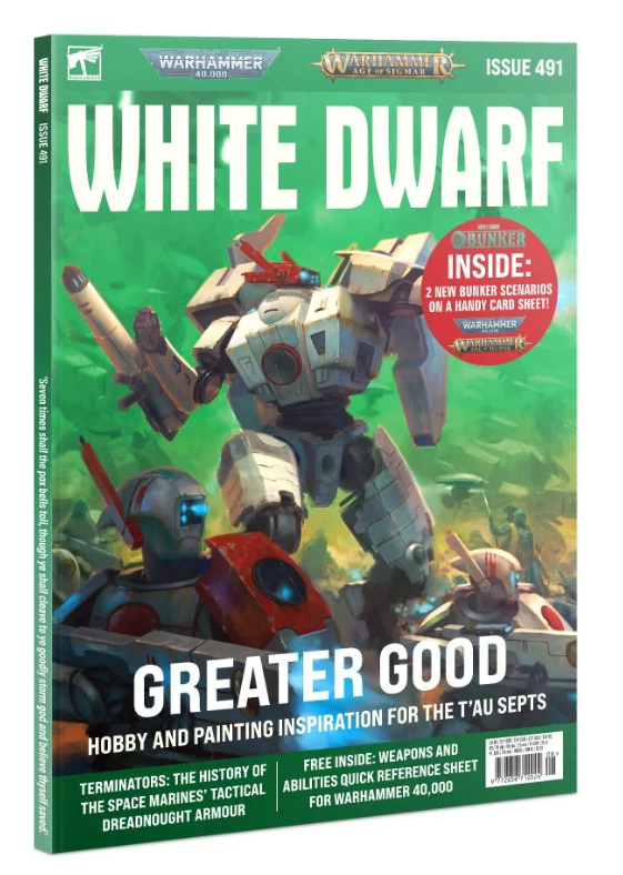 Games Workshop White Dwarf Issue 491 (08/2023)