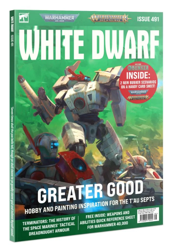 Levně Games Workshop White Dwarf Issue 491 (08/2023)