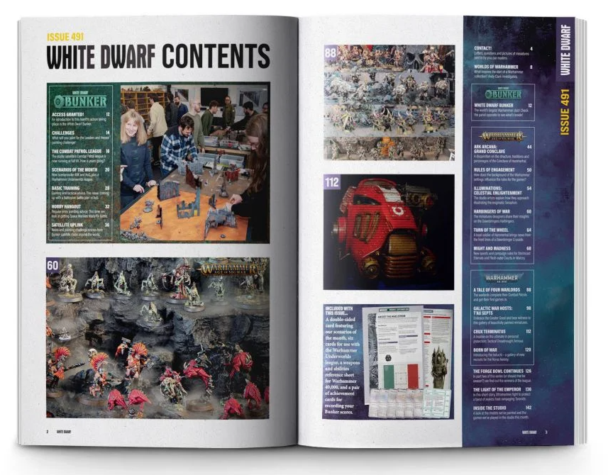 Games Workshop White Dwarf Issue 491 (08/2023) Obrázek