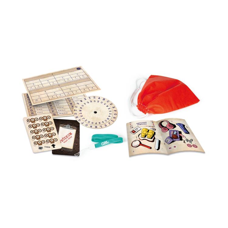 Albi Hra Agentské bojovky (Kouzelné čtení) Obrázek