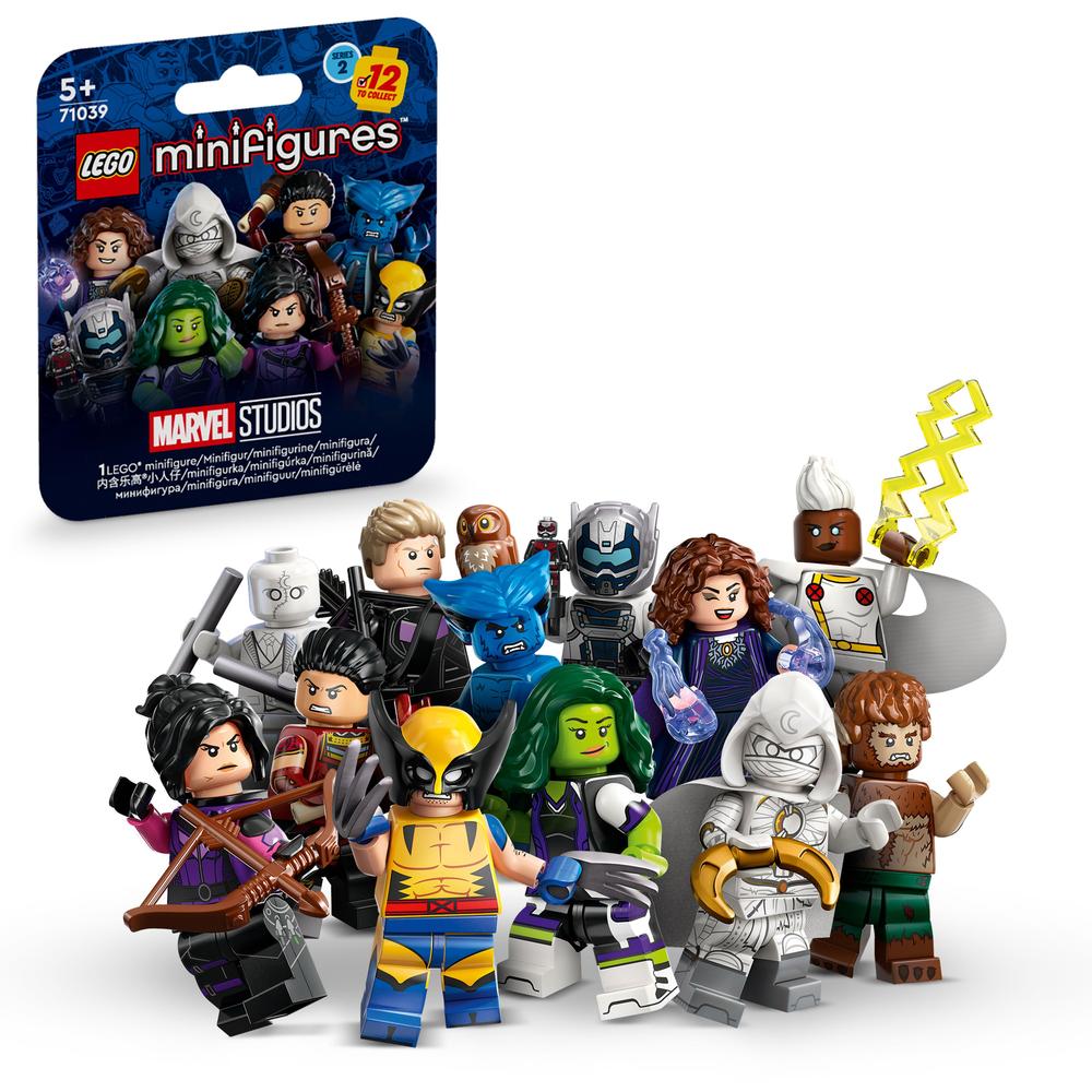 LEGO Minifigurky Bandmates 43101