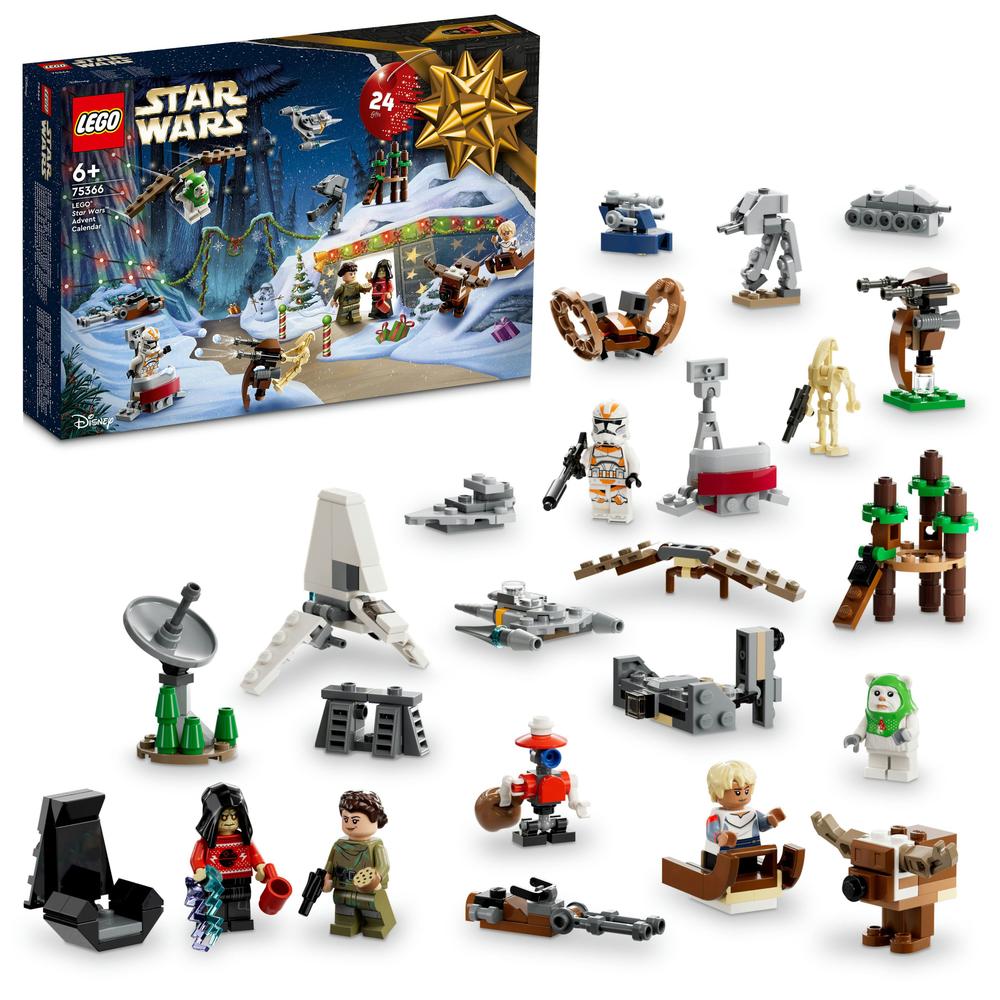 LEGO® Adventní kalendář LEGO® Star Wars™ 75366