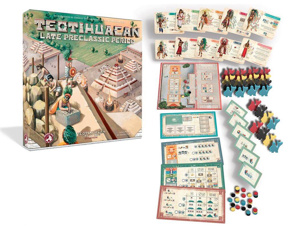 Board&Dice Teotihuacan: Late Preclassic Obrázek