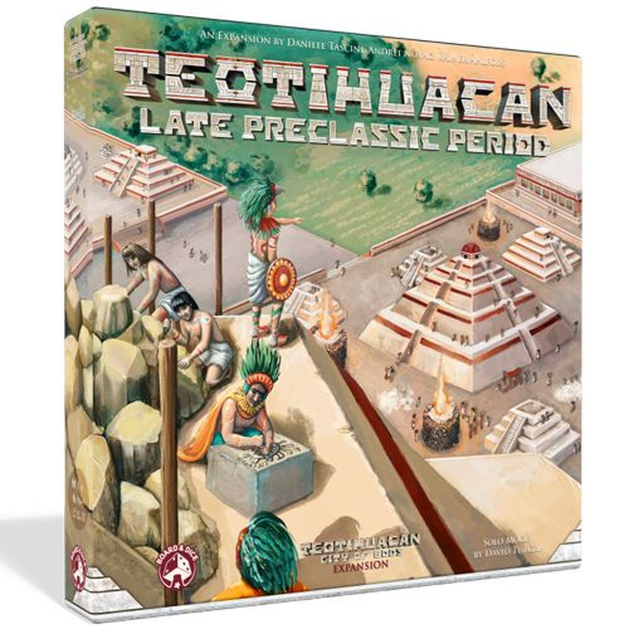 Board&Dice Teotihuacan: Late Preclassic