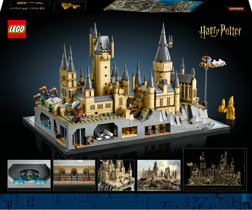 LEGO® Bradavický hrad a okolí 76419 Obrázek