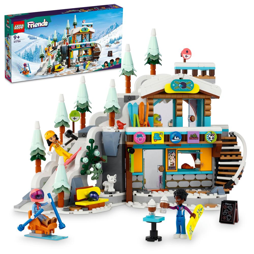 LEGO® Lyžařský resort s kavárnou 41756