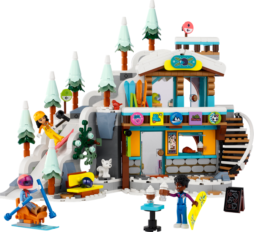 LEGO® Lyžařský resort s kavárnou 41756 Obrázek