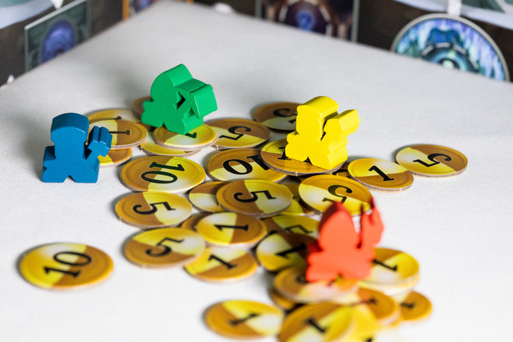 Clank! Expeditions: Gold and Silk (Břink! rozšíření) Obrázek