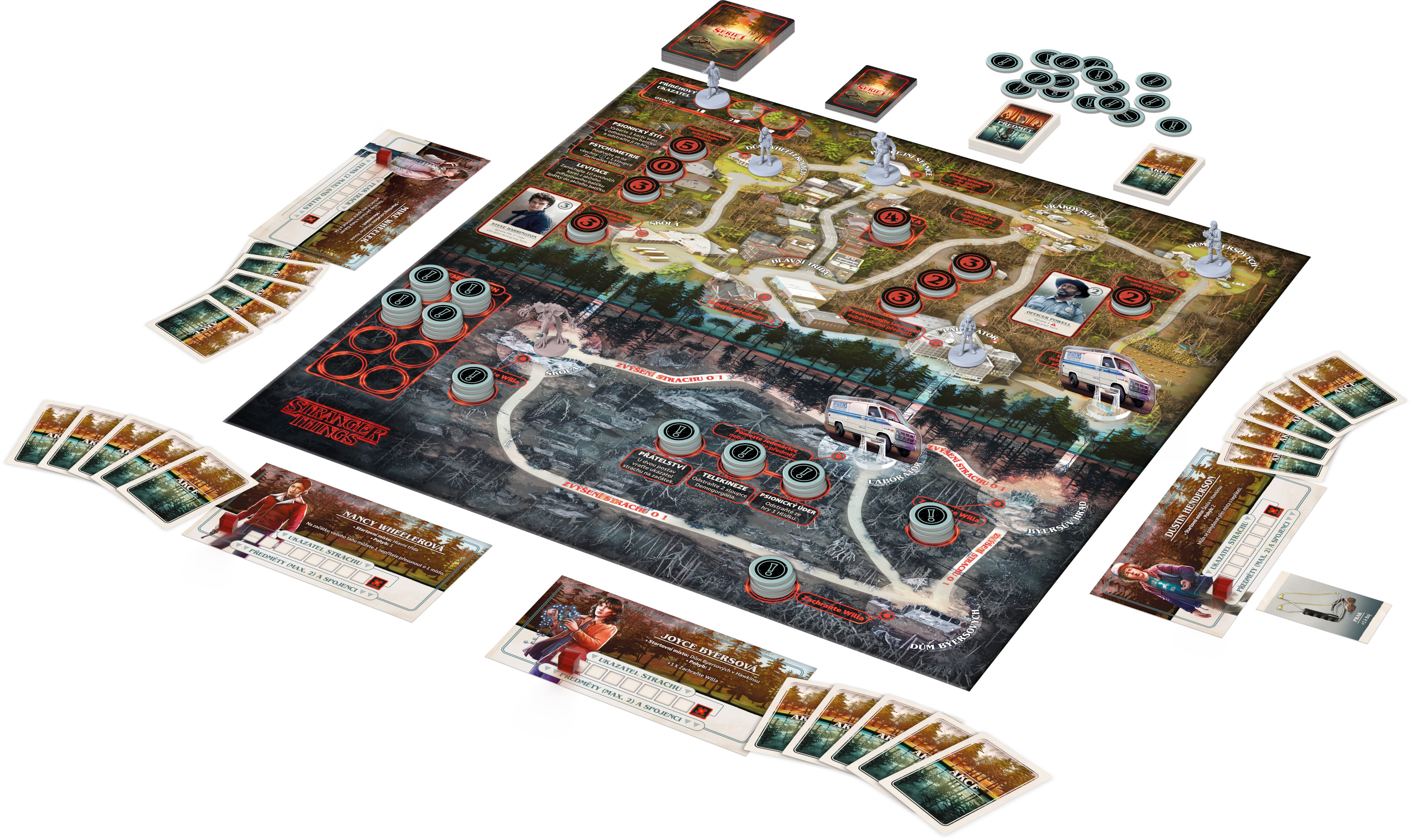 Blackfire CZ Stranger Things: Obrácený svět Obrázek