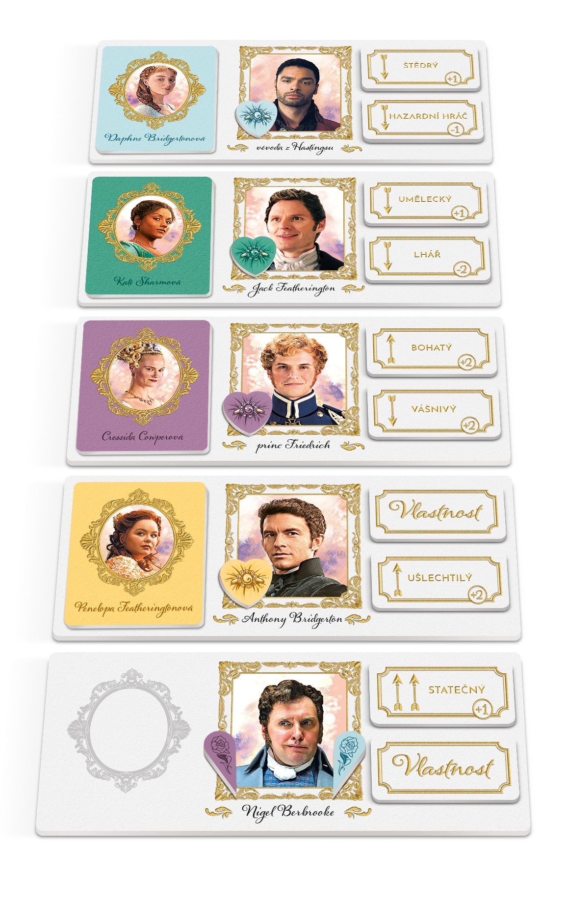 Blackfire CZ Bridgertonovi: Hra z vyšší společnosti Obrázek