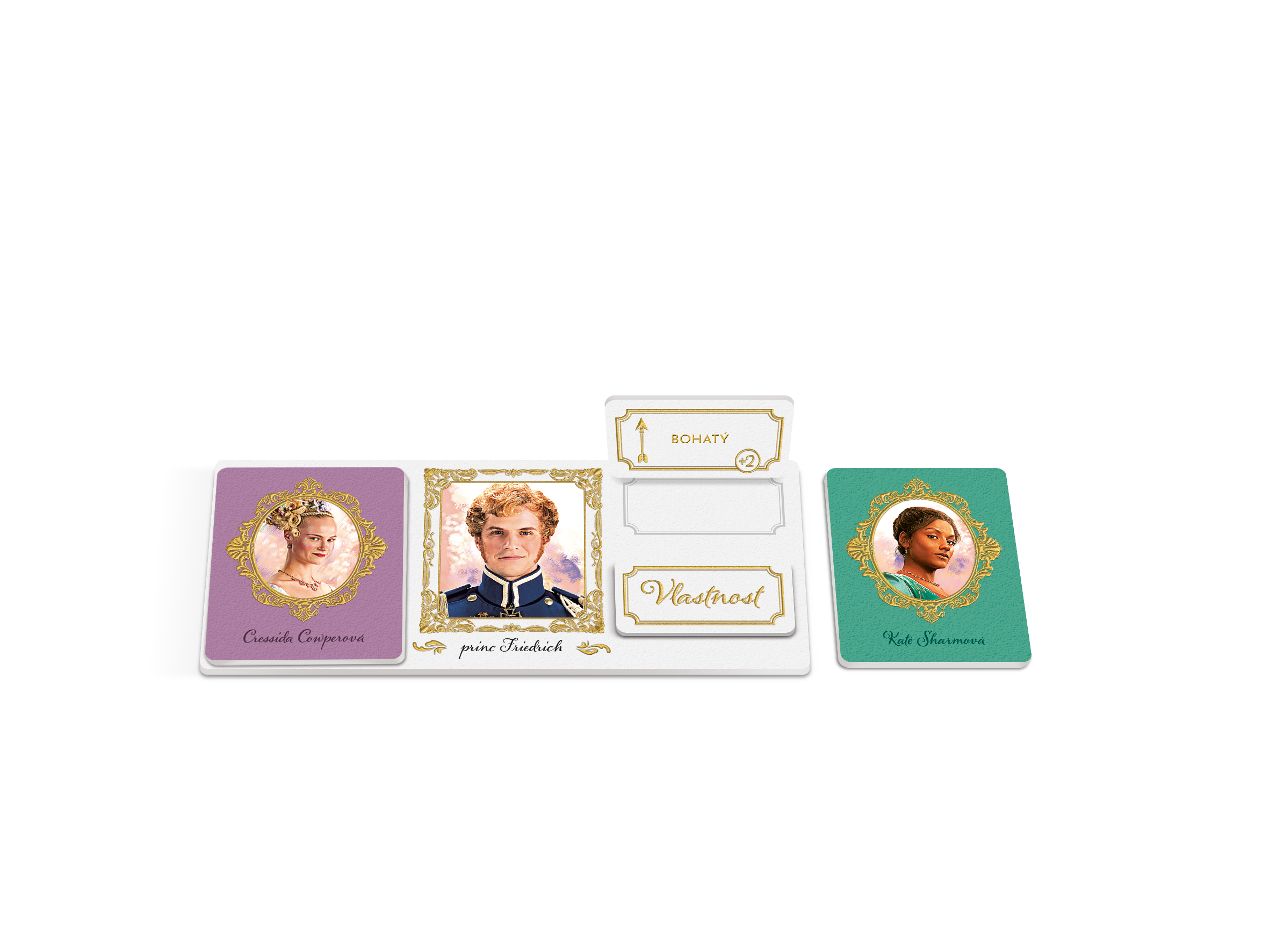 Blackfire CZ Bridgertonovi: Hra z vyšší společnosti Obrázek