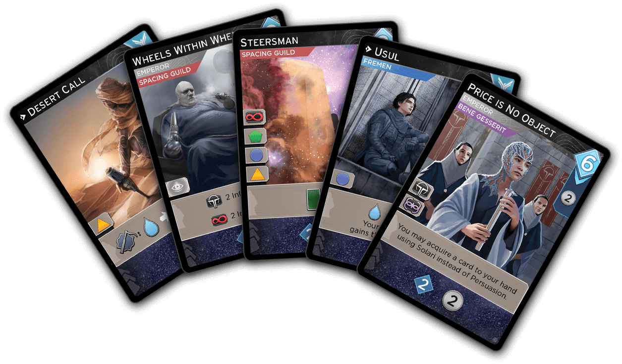 Dire Wolf Dune: Imperium – Uprising - EN Obrázek