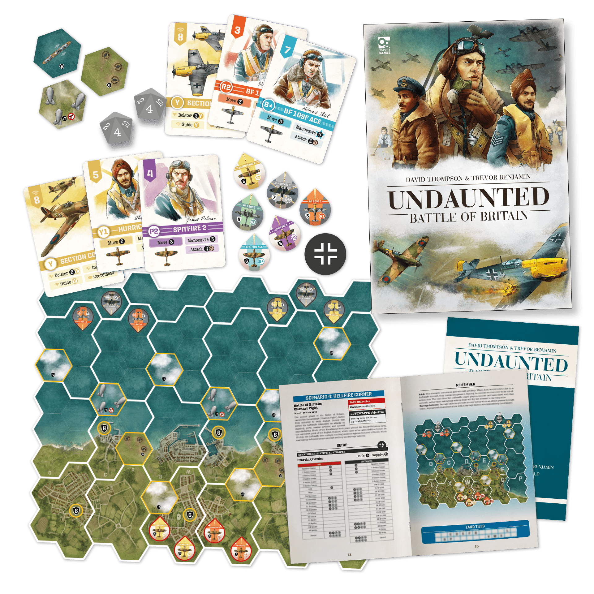 Osprey Games Undaunted: Battle of Britain - EN Obrázek
