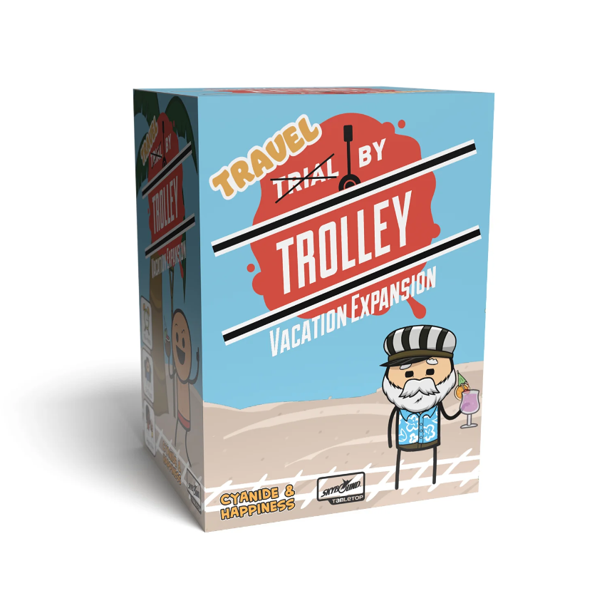 Skybound Games Trial by Trolley: Vacation Expansion - EN