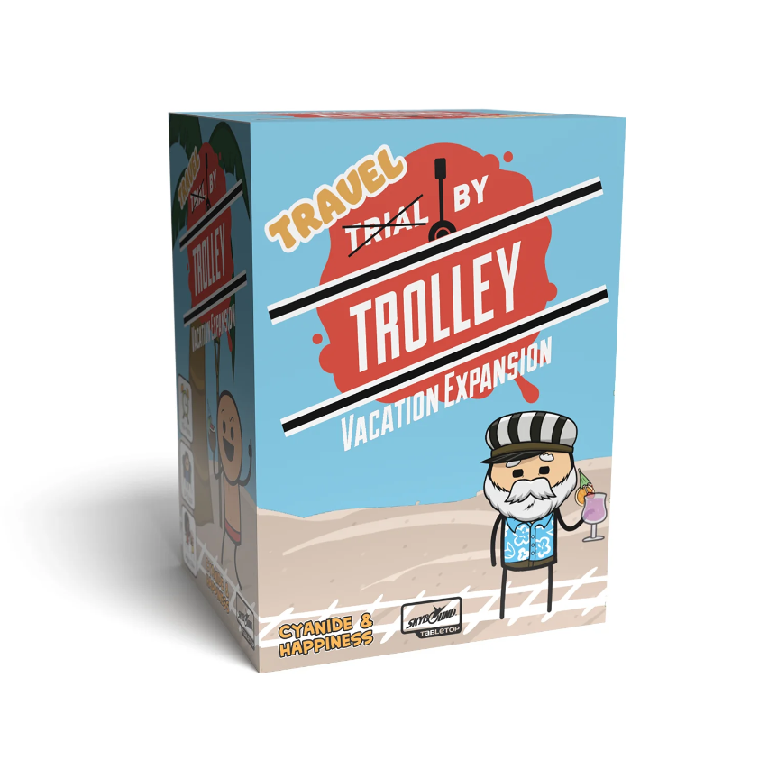 Levně Skybound Games Trial by Trolley: Vacation Expansion - EN