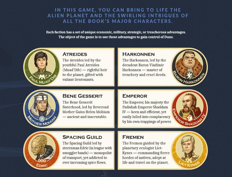 Gale Force Nine Dune Obrázek