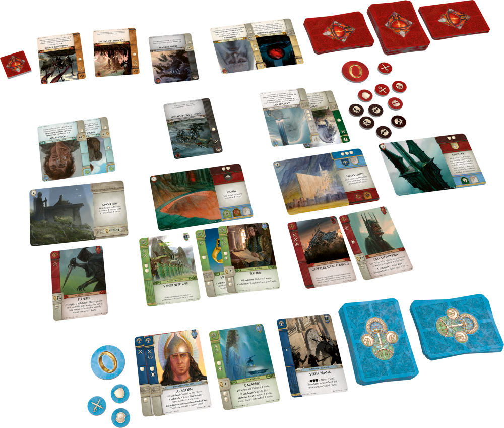 REXhry Válka o prsten: Karetní hra Obrázek