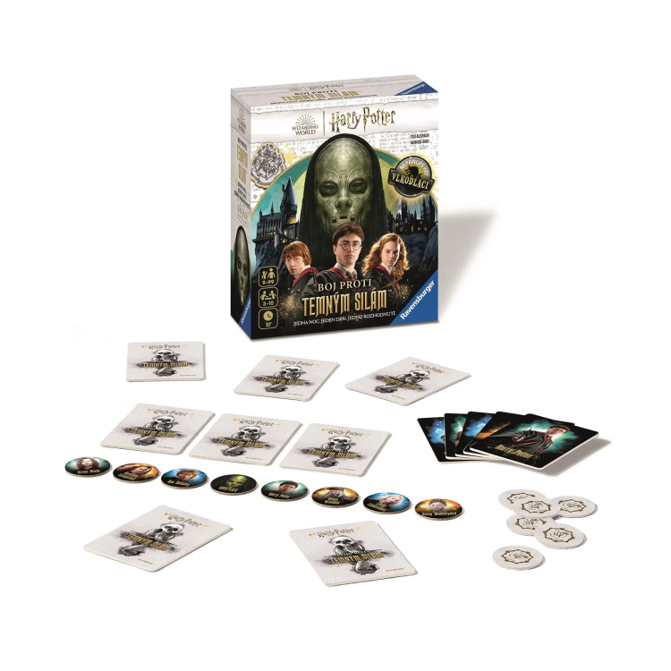 Ravensburger Vlkodlaci: Harry Potter - CZ Obrázek