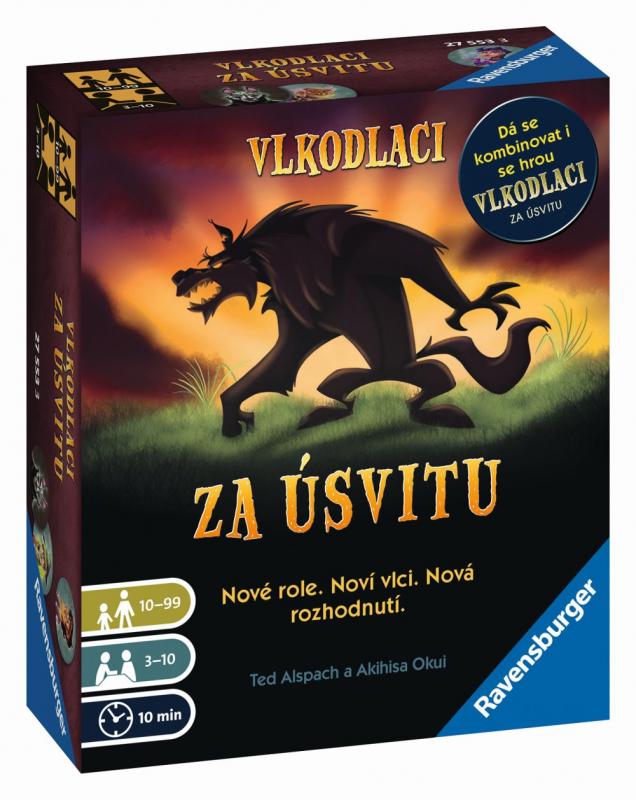 Ravensburger Vlkodlaci za úsvitu - CZ (One Night Ultimate Werewolf: Daybreak CZ)