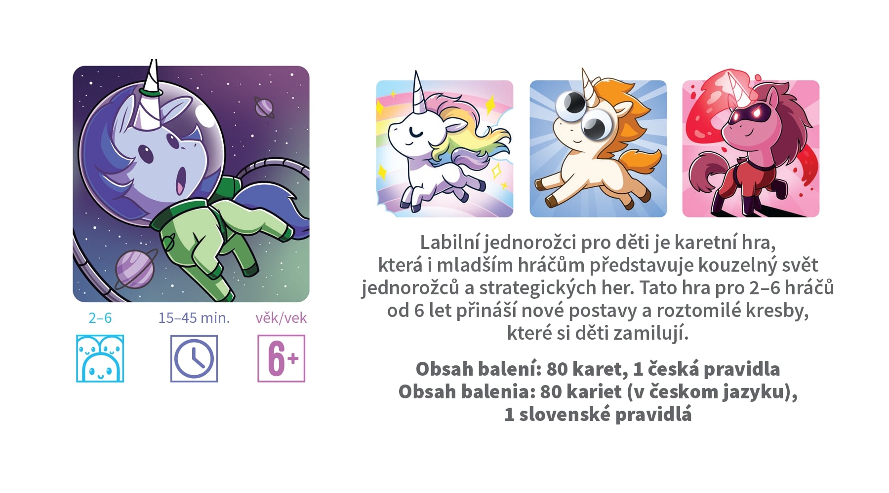 Blackfire CZ Labilní jednorožci: Pro děti Obrázek