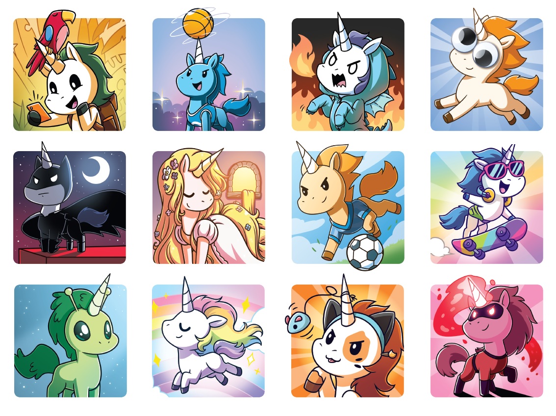 Blackfire CZ Labilní jednorožci: Pro děti Obrázek