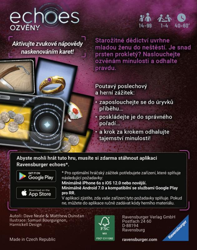 Ravensburger Echoes: Prsten Obrázek