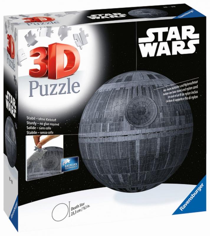 Levně Ravensburger Puzzle-Ball Star Wars: Hvězda smrti 540 dílků