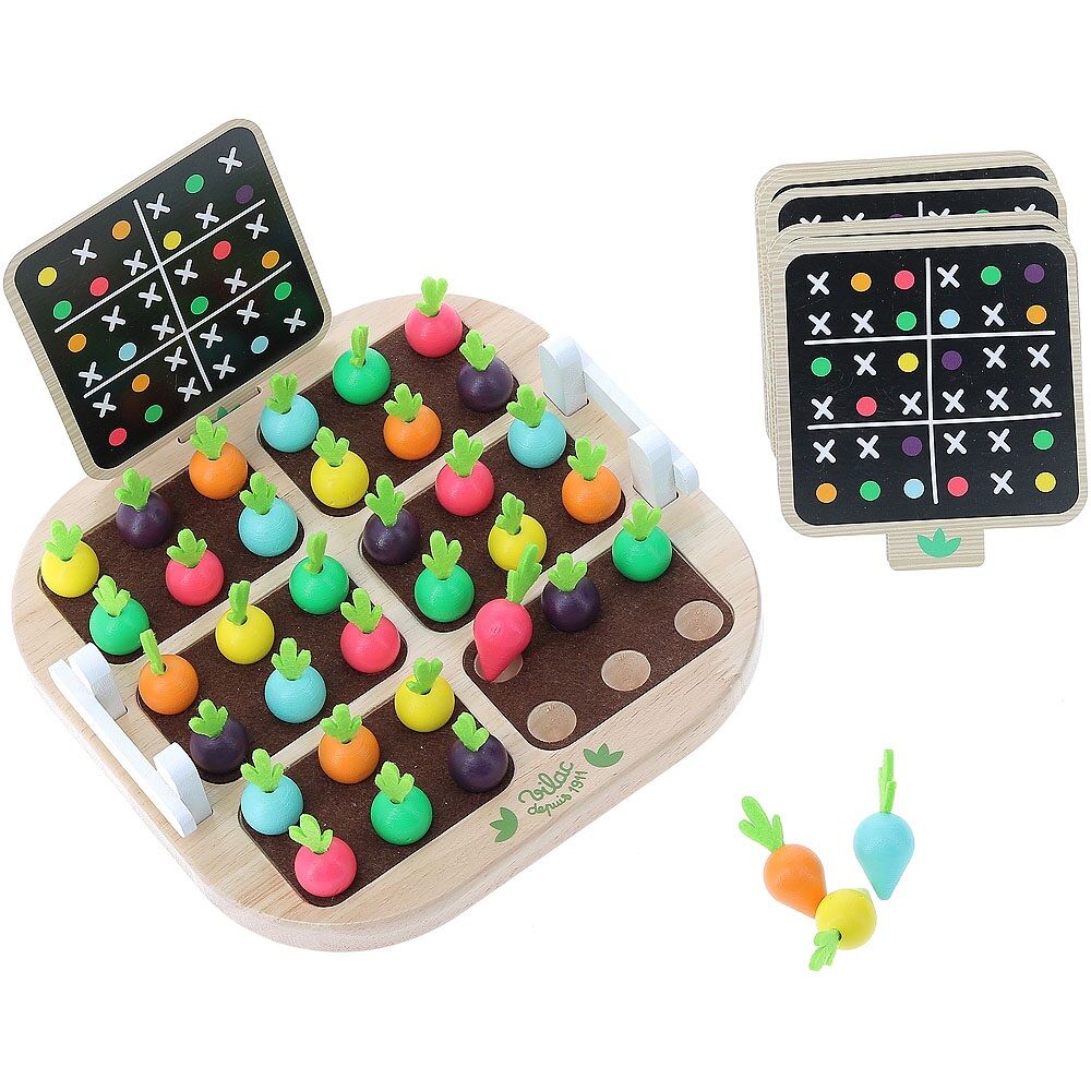 Vilac Zeleninové sudoku Obrázek