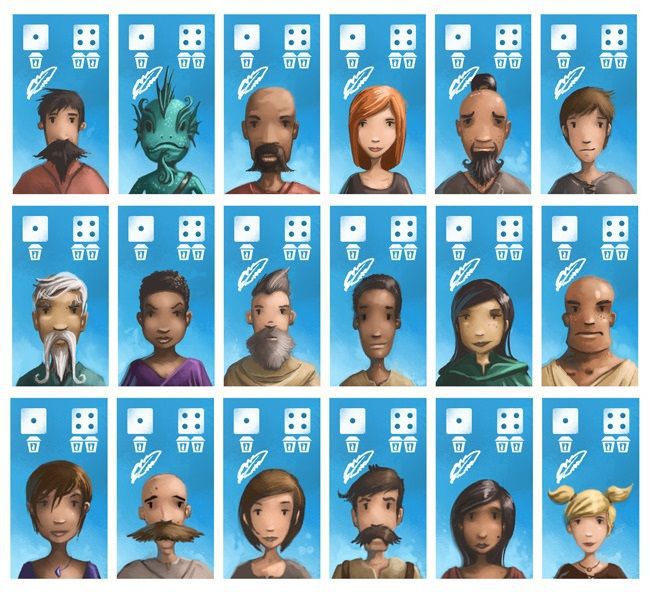 Red Raven Games Above and Below Obrázek