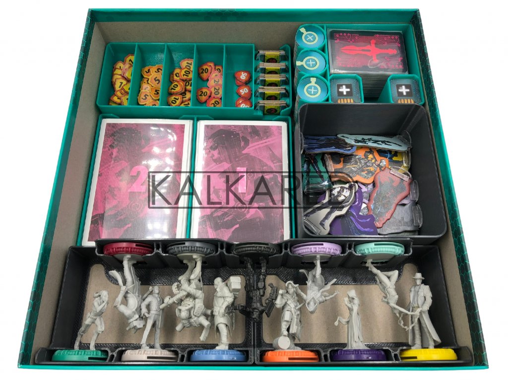 Kalkared Insert pro Za hranou (981) Obrázek