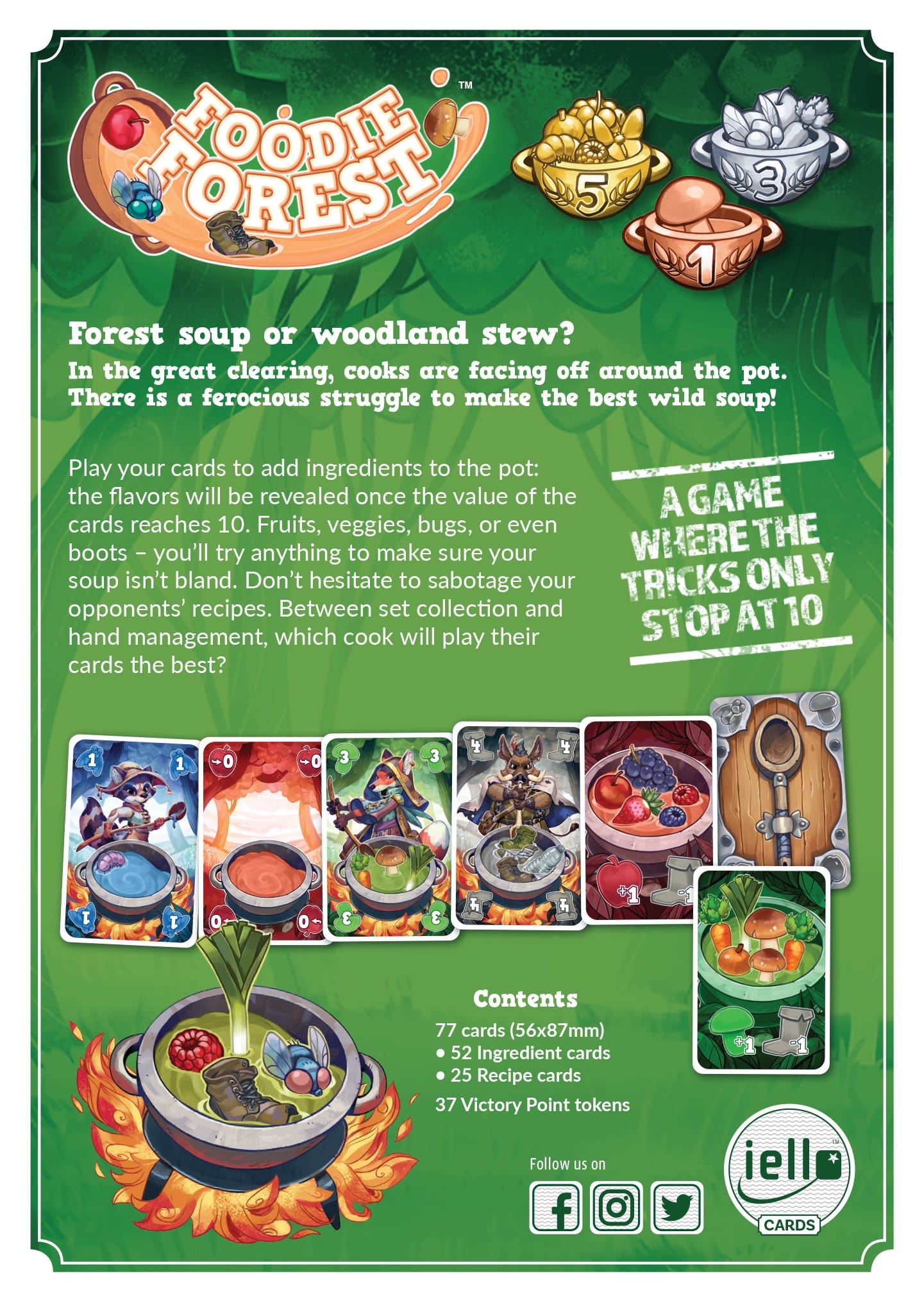 IELLO Foodie Forest - EN Obrázek