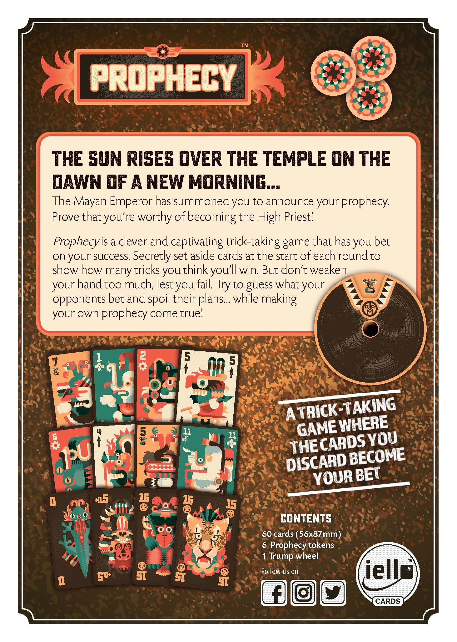 IELLO Prophecy - EN Obrázek