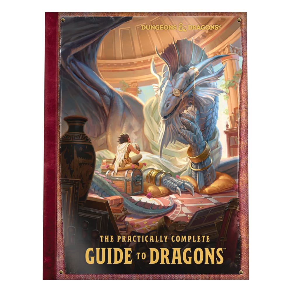 Wizards of the Coast D&D RPG: The Practically Complete Guide to Dragons - EN
