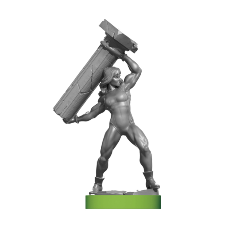 Restoration Games Unmatched Marvel: Brains & Brawn - EN Obrázek