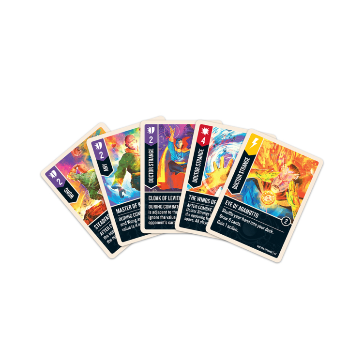 Restoration Games Unmatched Marvel: Brains & Brawn - EN Obrázek