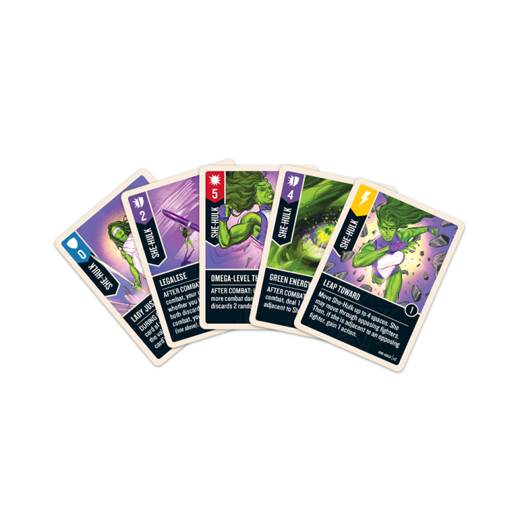 Restoration Games Unmatched Marvel: Brains & Brawn - EN Obrázek