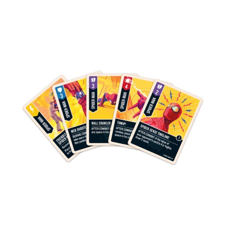 Restoration Games Unmatched Marvel: Brains & Brawn - EN Obrázek