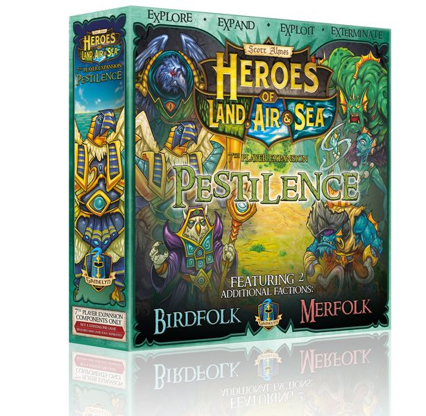 Gamelyn Games Heroes of Land, Air & Sea: Pestilence