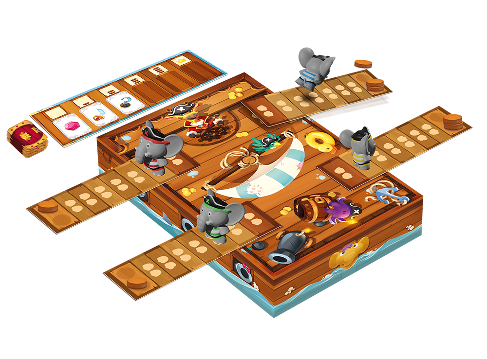 Mindok Slon přes palubu Obrázek