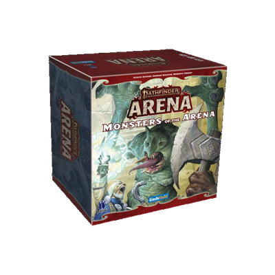 Giochix.it Pathfinder: Arena – Monsters of the Arena - EN