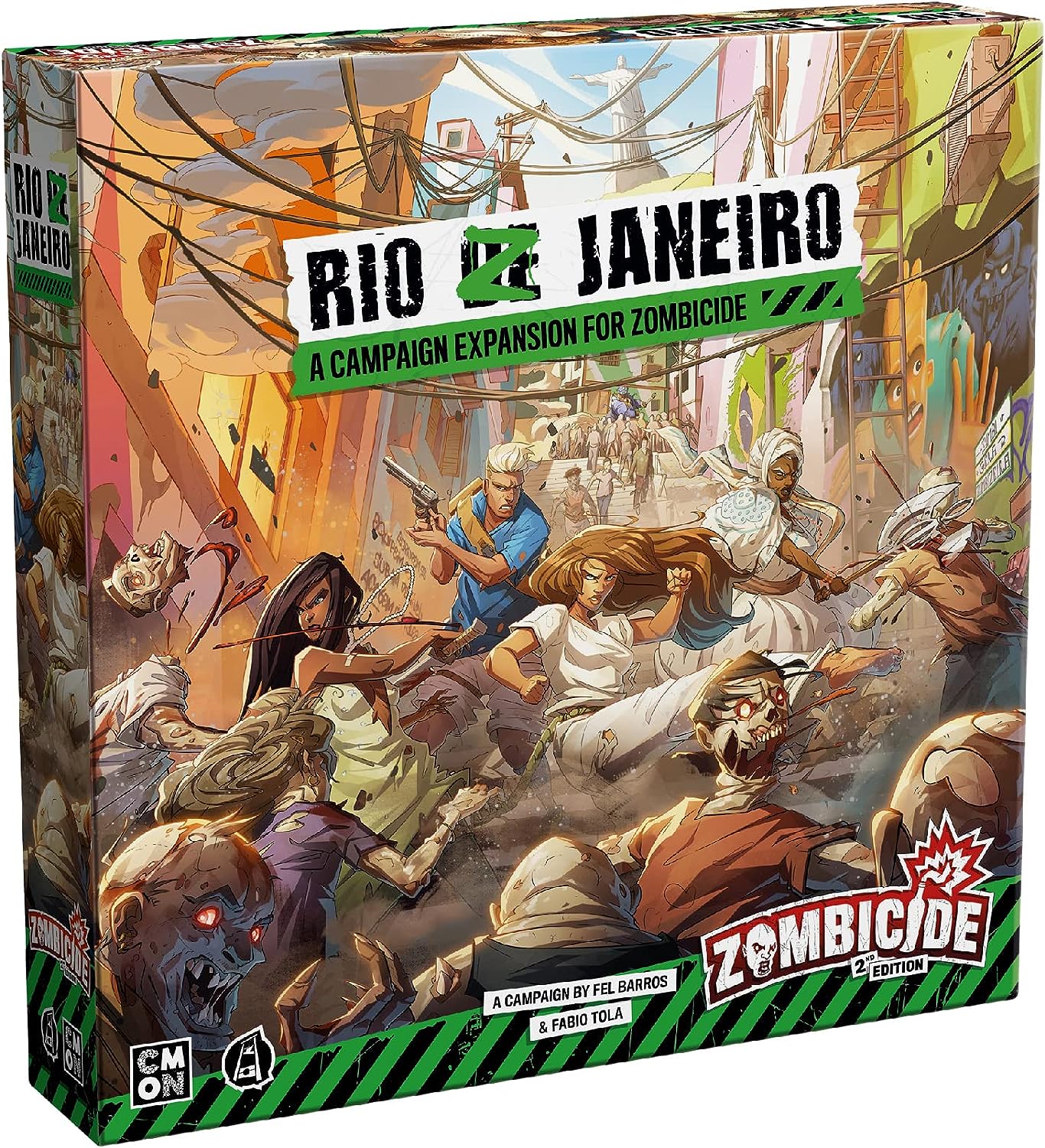 Cool Mini Or Not Zombicide: 2nd Edition – Rio Z Janeiro - EN