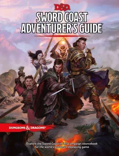 Wizards of the Coast Dungeons & Dragons RPG - Sword Coast Adventurer's Guide - EN