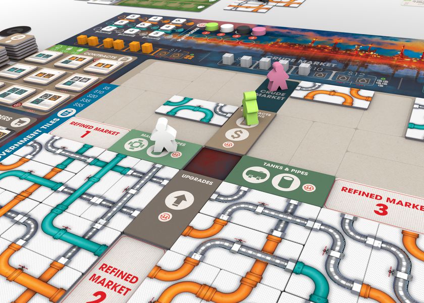 Capstone Games Pipeline Obrázek