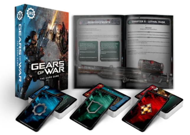 Steamforged Games Ltd. Gears of War: The Card Game - EN Obrázek