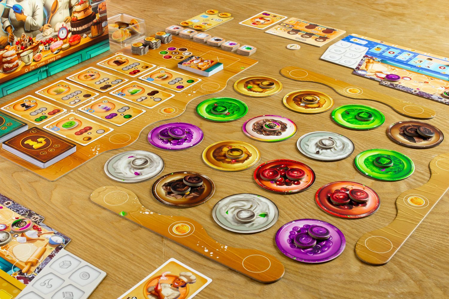 TLAMA games Sladká tečka: Klání cukrářů Obrázek